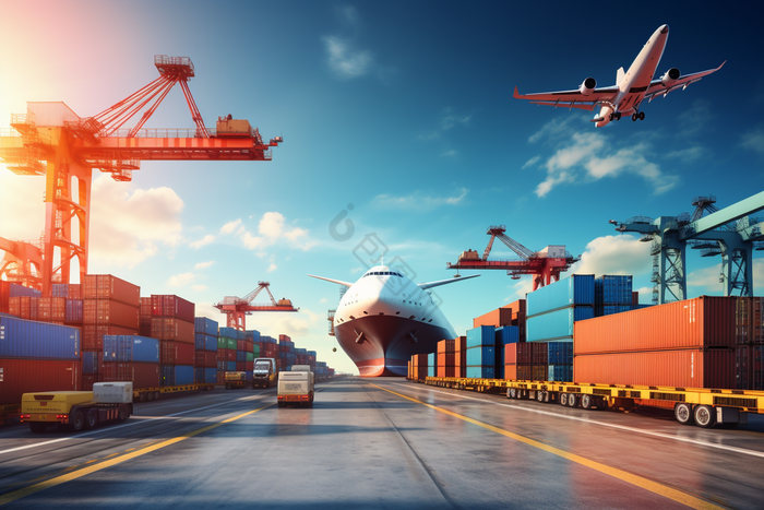 電子商務中的進出口圖片 免費素材下載與商業(yè)應用