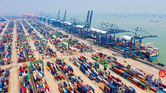 2023年1-4月我國外貿進出口以美元計增長10.1%，展現強勁韌性